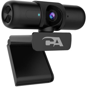 Cyber Acoustics WC2000 Webcam - 2 Megapixel - 30 fps - USB - 1920 x 1080 Video - CMOS Sensor - Auto-focus - Microphone - M