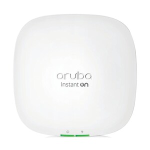 Aruba Instant On AP22 802.11ax 1.66 Gbit/s Wireless Access Point - 2.40 GHz, 5 GHz - MIMO Technology - 1 x Network (RJ-45)