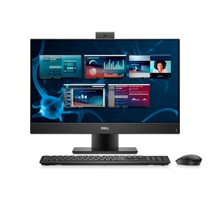 Dell OptiPlex 5000 5480 All-in-One Computer - Intel Core i5 10th Gen i5-10500T Hexa-core (6 Core) 2.30 GHz - 8 GB RAM DDR4