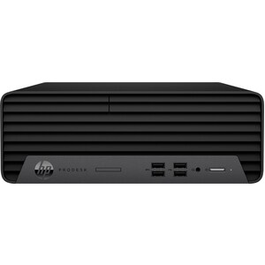 HP Business Desktop ProDesk 400 G7 Desktop Computer - Intel Core i3 10th Gen i3-10100 Quad-core (4 Core) 3.60 GHz - 8 GB R