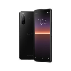 Sony Mobile Xperia 10 II 128 GB Smartphone - 15.2 cm (6") OLED Full HD Plus 1080 x 2520 - 4 GB RAM - Android 10 - 4G - Bla
