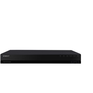 Wisenet 8 Channel WAVE PoE+ NVR - 2 TB HDD - Network Video Recorder - HDMI