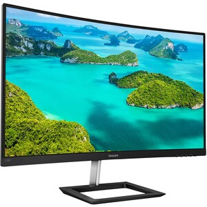 Philips 328E1CA 80 cm (31.5") 4K UHD Curved Screen WLED LCD Monitor - 16:9 - Textured Black - 812.80 mm Class - Vertical A
