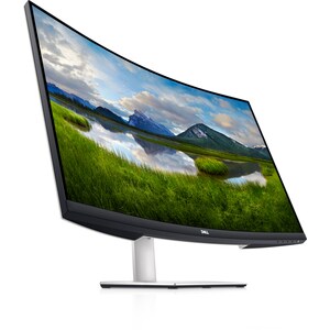 Dell S3221QS 80 cm (31.5") 4K UHD Curved Screen Edge LED LCD Monitor - 16:9 - 812.80 mm Class - Vertical Alignment (VA) - 