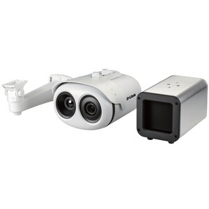 D-Link DCS-9500T 2 Megapixel HD Network Camera - 1 Pack - H.264, H.265, MJPEG - 1920 x 1080 - 2.70 mm Zoom Lens - 4.4x Opt