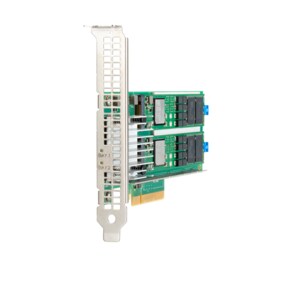 HPE NS204i-p x2 Lanes NVMe PCIe3 x8 OS Boot Device - PCI Express 3.0 x8 - Plug-in Card - RAID Supported - 1 RAID Level - PC