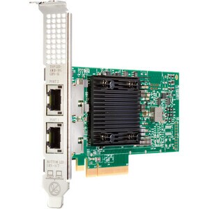 HPE Broadcom BCM57416 Ethernet 10Gb 2-port BASE-T Adapter for HPE - PCI Express 3.0 x8 - 1.25 GB/s Data Transfer Rate - 2 
