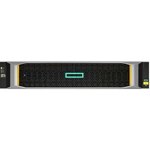 HPE MSA 2060 10GbE iSCSI SFF Storage - 24 x HDD Supported - 0 x HDD Installed - 24 x SSD Supported - 0 x SSD Installed - 2