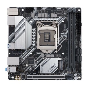 Asus Prime B460I-PLUS Desktop Motherboard - Intel Chipset - Socket LGA-1200 - Intel Optane Memory Ready - Mini ITX - 64 GB