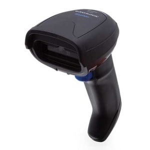 Datalogic Gryphon GM4200 Handheld Barcode Scanner - Wireless Connectivity - Black - 400 scan/s - 1D - Imager