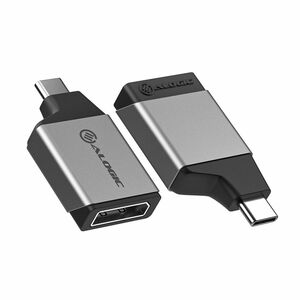 Alogic Ultra Mini USB-C to RJ45 Gigabit Ethernet Adapter - 1 Pack - 1 x Type C USB 3.2 (Gen 1) USB Male - 1 x RJ-45 Networ