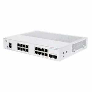 CBS250 Smart 16-port GE, 2x1G SFP
