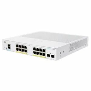 CBS350 Managed 16-port GE, PoE, Ext PS, 2x1G SFP