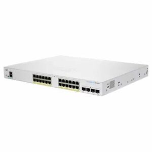CBS350 Managed 24-port GE, PoE, 4x10G SFP+