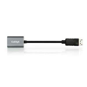 CalDigit Active DisplayPort 1.2 to HDMI 2.0 Adapter - DisplayPort/HDMI A/V Cable for Monitor, TV, Audio/Video Device, Dock