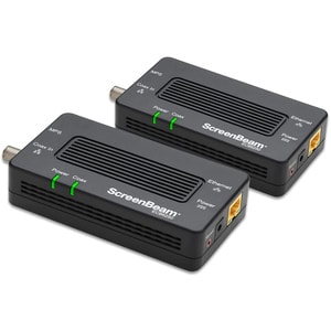 ScreenBeam MoCA 2.5 Network Adapter with 1 Gbps Ethernet - 1 x Network (RJ-45) - Gigabit Ethernet - 10/100/1000Base-T