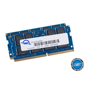 OWC 32GB (2 x 16GB) DDR4 SDRAM Memory Kit - For Mac mini, iMac, Desktop PC, Server - 32 GB (2 x 16GB) - DDR4-2666/PC4-2130