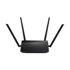Asus RT-AC51 IEEE 802.11ac Ethernet Modem/Wireless Router - 2.40 GHz ISM Band - 5 GHz UNII Band - 4 x Antenna(4 x External
