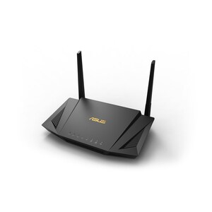 Asus RT-AX56U IEEE 802.11ax Ethernet Wireless Router - 2.40 GHz ISM Band - 5 GHz UNII Band - 2 x Antenna(2 x External) - 2