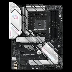 Asus ROG Strix B550-A GAMING Desktop Motherboard - AMD Chipset - Socket AM4 - ATX - 128 GB DDR4 SDRAM Maximum RAM - DIMM, 