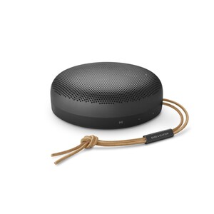 B&O Beosound A1 2nd Gen Portable Bluetooth Smart Speaker - Alexa Supported - Black Anthracite - 55 Hz to 20 kHz - 360° Cir