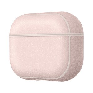 Incase Metallic Case Carrying Case Apple AirPods Pro - Rose Quartz - Scuff Resistant, Scratch Resistant, Stain Resistant, 