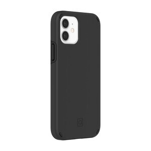 Incipio Duo for iPhone 12 & iPhone 12 Pro - For Apple iPhone 12, iPhone 12 Pro Smartphone - Black - Soft-touch - Bump Resi