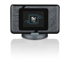 D-Link DWR-2101 IEEE 802.11ax Cellular, Ethernet Modem/Wireless Router - 5G - LTE - 2.40 GHz ISM Band - 5 GHz UNII Band - 