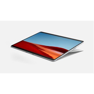 Microsoft Surface Pro X Tablet - 33 cm (13") - 16 GB RAM - 512 GB SSD - 4G - Platinum - Microsoft SQ2 SoC - 2880 x 1920 - 