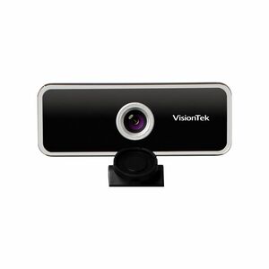 VisionTek VTWC20 Webcam - 30 fps - USB-A - 1920 x 1080 Video - Fixed focus - Dual Microphone - Notebook - CMOS Sensor - Co