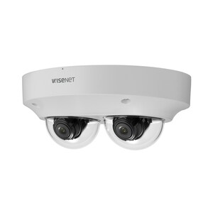 Hanwha Techwin PNM-7002VD 2 Megapixel Outdoor Full HD Network Camera - Color - Dome - H.265, H.264, MJPEG, H.264 (MP), H.2