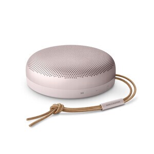 B&O Beosound A1 2nd Gen Portable Bluetooth Smart Speaker - Alexa Supported - Pink - 55 Hz to 20 kHz - 360° Circle Sound - 