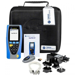 TREND Networks NaviTEK NT Pro R151006 Cable Analyzer - Network Troubleshoot, PoE Testing, Cable Tracing, TDR Cable Testing