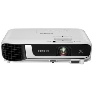 Epson EB-W51 3LCD Projector - 16:10 - White - 1280 x 800 - Front, Ceiling - 6000 Hour Normal Mode - 12000 Hour Economy Mod