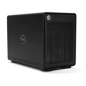 OWC ThunderBay 4 Drive Enclosure SATA/600 - Thunderbolt 3 Host Interface Desktop - 4 x HDD Supported - 4 x SSD Supported -