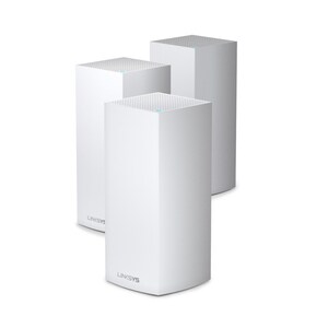 Linksys Velop MX12600 Wi-Fi 6 IEEE 802.11ax Ethernet Wireless Router - 2.40 GHz ISM Band - 5 GHz UNII Band - 9 x Antenna(9