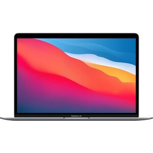 Apple CTO: Z125 MacBook Air 13-inch: M1 Chip, 8-Core CPU, 8-Core GPU, 16GB RAM, 512GB SSD - Space Grey - Apple SoC - macOS