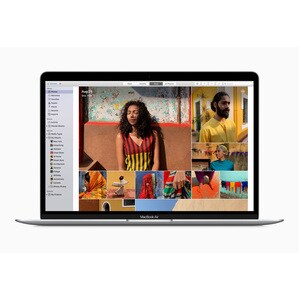 MacBook Air 13.3in - Silver - M1 (8-core CPU / 7-core GPU) - 8GB unified memory - 256GB SSD - Backlit Magic Keyboard (EN)