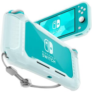 Spigen Rugged Armor Rugged Carrying Case Nintendo Gaming Console - Frost White, Transparent - Drop Resistant - Thermoplast