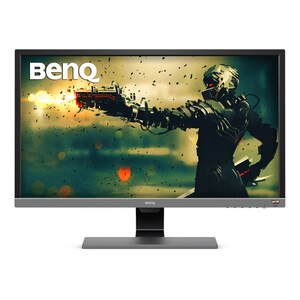 Monitor de juego LCD BenQ EL2870U 70,9 cm (27,9") 4K UHD LED - 16:9 - Gris Metálico - 711,20 mm Class - Torsión Nemática (