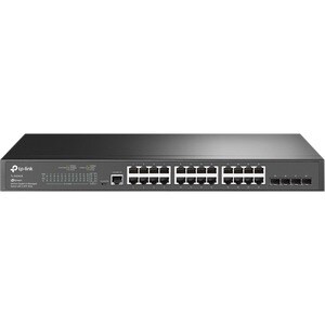 TP-Link TL-SG3428 - 24 Port Gigabit Switch with 4 SFP Slots - Limited Lifetime Protection - Omada SDN Integrated - L2+ Sma