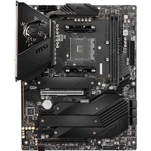 MSI MEG B550 UNIFY-X Desktop Motherboard - AMD Chipset - Socket AM4 - ATX - 128 GB DDR4 SDRAM Maximum RAM - DIMM, UDIMM - 