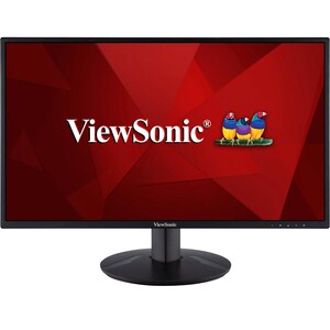 Viewsonic VA2418-SH 23.8" Full HD LED LCD Monitor - 16:9 - 24" Class - SuperClear IPS - 1920 x 1080 - 16.7 Million Colors 