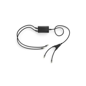 EPOS Cisco Cable for Elec. Hook Switch CEHS-CI 01 - Phone Cable for Phone, Headset, Electronic Hook Switch - Black