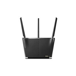 Asus RT-AX68U IEEE 802.11ax Ethernet Wireless Router - 2.40 GHz ISM Band - 5 GHz UNII Band - 3 x Antenna(3 x External) - 3