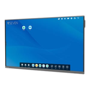 Monitor de pantalla táctil LCD V7 Interactive IFP6502-V7 - 165,1 cm (65") - 16:9 - 8 ms - 1651 mm Class - Infrarrojos - 20