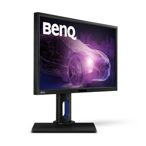 Monitor LCD BenQ Design BL2420PT 60,5 cm (23,8") QHD LED - 16:9 - Negro - 609,60 mm Class - Tecnología de Conmutación in-P