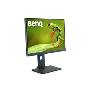 Monitor LCD BenQ PhotoVue SW240 61,2 cm (24,1") WUXGA LED - 16:10 - Gris - 609,60 mm Class - Tecnología de Conmutación in-