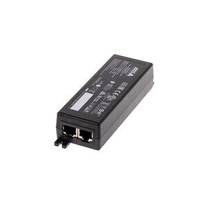 AXIS 30 W Midspan - 120 V AC, 230 V AC Input - 1 x 10/100/1000Base-T Input Port(s) - 1 x PoE Output Port(s) - 30 W - Black