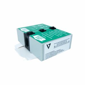 V7 RBC124, UPS Replacement Battery, APCRBC124 - 9000 mAh - 12 V DC - Lead Acid - Leak Proof/Maintenance-free - 3 Year Mini